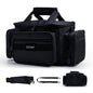 Fishing Tackle Bag 14.96 x 9.05 x 7.48 in (38 x 23 x 19 cm) High-Capacity 600D Oxford Shoulder Backpack for Fishing, Camping & Cycling