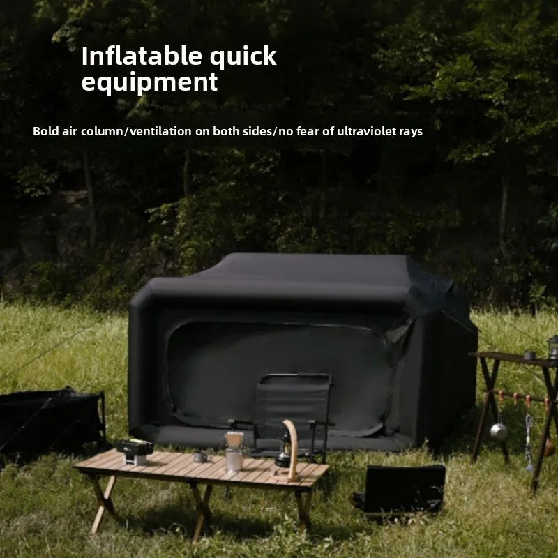 Camping Tent, Fully Automatic, Air-Inflated Tent, Portable, Capsule
