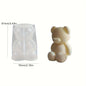 Silicone Bear Mold – Cute 3D Animal Candle, Soap & Resin Mold for DIY Crafts, Aromatherapy & Home Décor