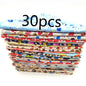 Bulk Dog Bandanas - 50 Colors Cotton Bandanas for Small to Large Dogs