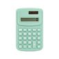 Pocket 12-Digit Solar & Battery Calculator – 4-Function Handheld for Students, Office, Accounting