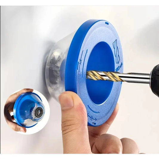 Portable Electric Drill Dust Cover Filter - Universal Drill Dust Prevention Accessory for Home DIY
