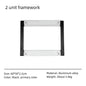 IGT Camping Table Bamboo Corner Board — Right/Left 2/3 Unit Outdoor Kitchen Accessory