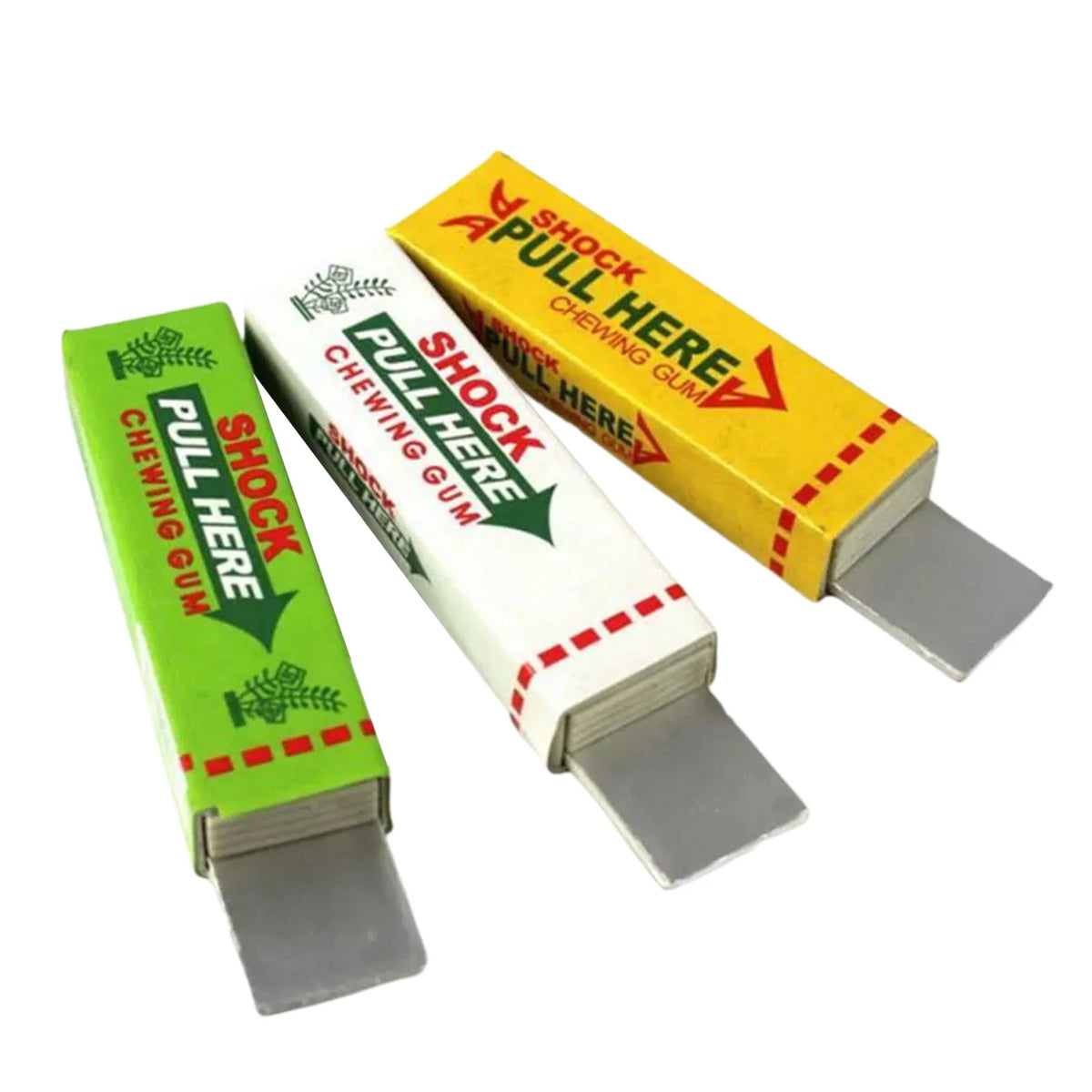 Electric Shock Chewing Gum Prank Toy – Harmless Joke Gift