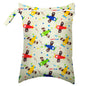 Waterproof Wet Bag 30 x 40 cm (11.8 x 15.7 in) Reusable Washable Diaper & Swim Pouch for Travel