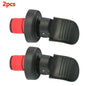 Wine Bottle Stopper Hand Press Seal - Rubber Cork Plug for Wine, Beer & Oil - Airtight Fresh-Keeping - Pack of 2/4/6