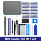 Rechargeable Electric Precision Screwdriver 62-in-1 Kit – Wireless Mini Magnetic Bits for Mobile & Electronics Repair