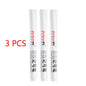 White Opaque Oily Waterproof Gel Marker Pen - Multi Nib Sizes 0.8/1.0/2.0/2.8mm for DIY, Graffiti, Sketching