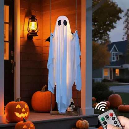 Hanging Ghost Swing Halloween Decoration - 3 Versions