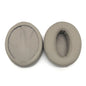 Replacement Memory Foam Ear Pads for Over-Ear Headphones - Soft Leather Ear Cushions, Self-Adhesive (1 Pair)