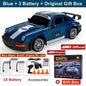 4WD Remote Control Drift Car - 1:24 Scale High-Speed Racing Car, 2.4G Radio, 20KM/H Mini RC Car for Boys & Teens