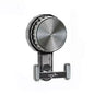 Powerful Reusable Suction Cup Hook Heavy-Duty Traceless Shower & Wall Hook 3.54 x 2.28 in (9 x 5.8 cm)