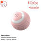 Interactive Rechargeable Cat Ball Toy with Faux Fur Tail — Automatic Rolling Smart Pet Ball (USB-C) for Cats & Small Dogs