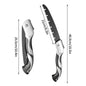 Folding Hand Saw Portable Multifunctional Garden Pruning & Woodworking Saw