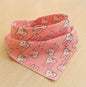 Soft Cotton Bandana for Dogs - Dog Neckerchief