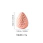 Ceramic Strawberry Oil & Vinegar Cruet - Fruit-Shaped Kitchen Seasoning Jar for Salt, Sugar, Soy Sauce