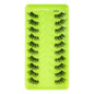 New Half Eyelashes 3D Cat Eye Lashes Clear Stem False Lashes
