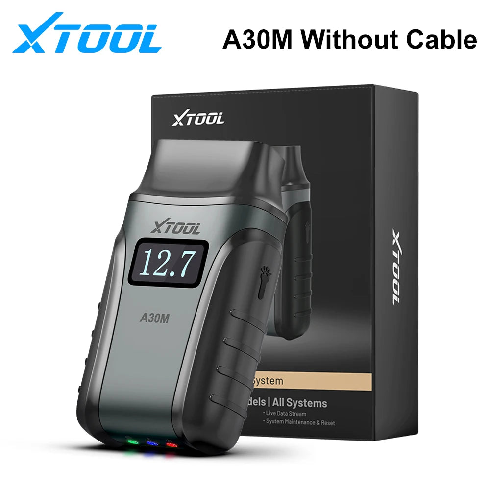 XTOOL Anyscan A30M Bluetooth OBD2 Scanner with Active Tests