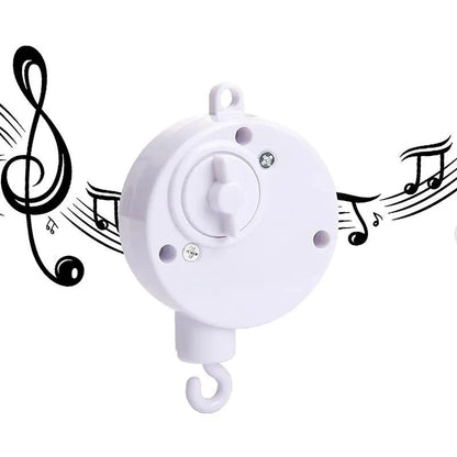 Baby Wooden Bed Bell Bracket Mobile Holder