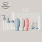 11-Pack Refillable Travel Bottle Set - 120ml (4.06 oz) & 60ml (2.03 oz) Spray, Squeeze & Tube Bottles for Perfume, Lotion & Shampoo