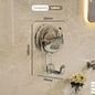 Strong Suction Cup Traceless No-Drill Adhesive Hook for Bathroom, Kitchen, Door, Toilet
