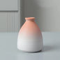 Ceramic Small Flower Bud Vase - Minimalist Japanese-Style Tabletop Home Decor