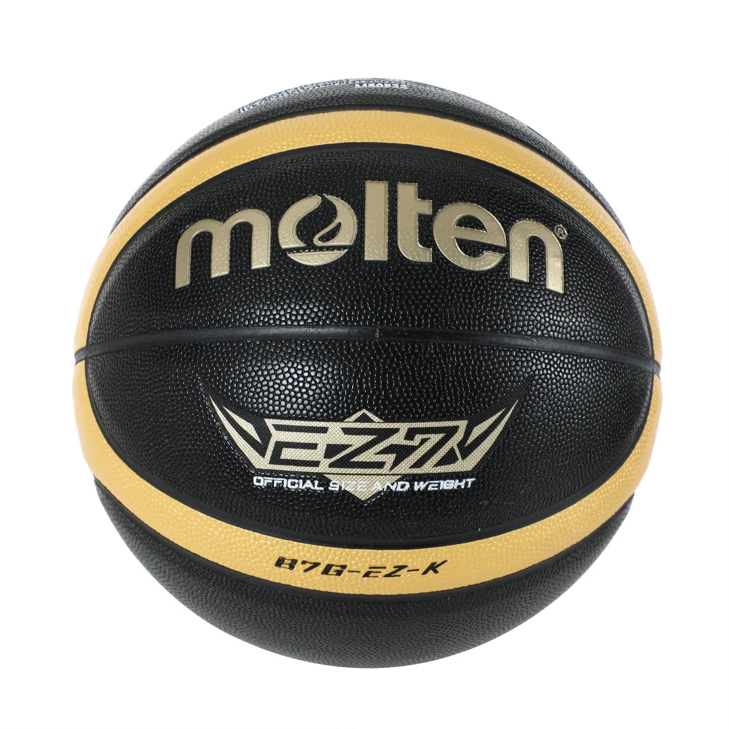 Official PU Basketball — Indoor/Outdoor Training, Sizes 5/6/7