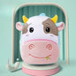 Plush Animal Anti-Lost Backpack for Toddlers & Preschool Kids - Cute Kindergarten Bag