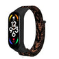 Nylon Loop Replacement Strap for Smart Fitness Tracker – Soft Adjustable Breathable Woven Wristband
