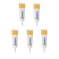5-Pack Zipper Lubricant Tubes 10 g (0.35 oz) — Portable Zipper Grease for Clothes, Bags & Jackets