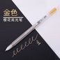 White Opaque Gel Pens 3-Pack – Fine 0.5mm, Medium 0.8mm, Bold 1.0mm for Journaling, Art & Drawing