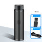 Mini Rechargeable Electric Shaver – Portable Facial & Body Razor for Women & Men, Rotary Detachable Washable Head, LED Display