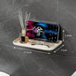 RV Space-Saving Foldable Rack! Easy-to-Install Wall Mount, Sturdy Floating Design, Ideal RV Accessory.