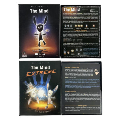 Mind Cooperative Card Game Interactive Party and Team Puzzle Game