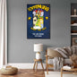 the offspring Anime Video Game Canvas Art Poster and Wall Art Picture Print Modern Family bedroom Decor Posters