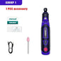 Mini Cordless Rotary Tool 3-Speed Grinder Engraving Pen USB-C 55-Piece Accessory Kit