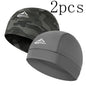 Cooling Skull Cap Helmet Liner - Breathable Sweat-Wicking Quick-Dry Cycling & Running Hat for Outdoor Hiking