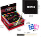 Dazzling Scratch Painting Kit - Parent-Child Interactive DIY Craft Toy with Note Cards