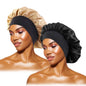 Satin Bandana Headscarf - One Size Fits Most Adults, Lightweight Fashion Headwrap (28 Colors)