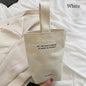 Casual Handbags Canvas Shoulder Crossbody Bags Large Capacity Shopper Bag  Letters Shoulder Crossbody Bags Purse