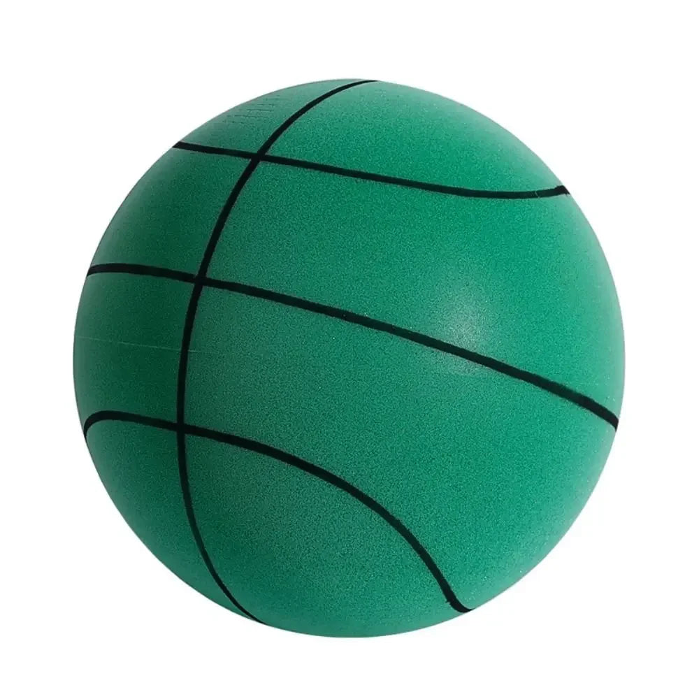 Silent Foam Basketball for Kids — Low-Noise Indoor Training Ball