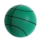 Silent Foam Basketball for Kids — Low-Noise Indoor Training Ball