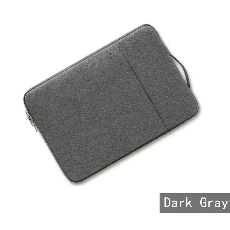 Waterproof Laptop Sleeve 11–16 Inch with Handle — Shockproof