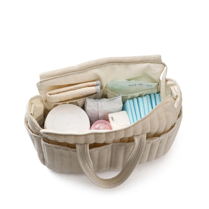 Waterproof Multi-Functional Diaper Backpack and Nursing Changing Tote – Large (12–20 in / 30–50 cm)