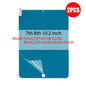 Paper-Feel Matte Screen Protector for 11-Inch (27.9 cm) iPad, 2-Pack PET Film, Anti-Glare, No Glass