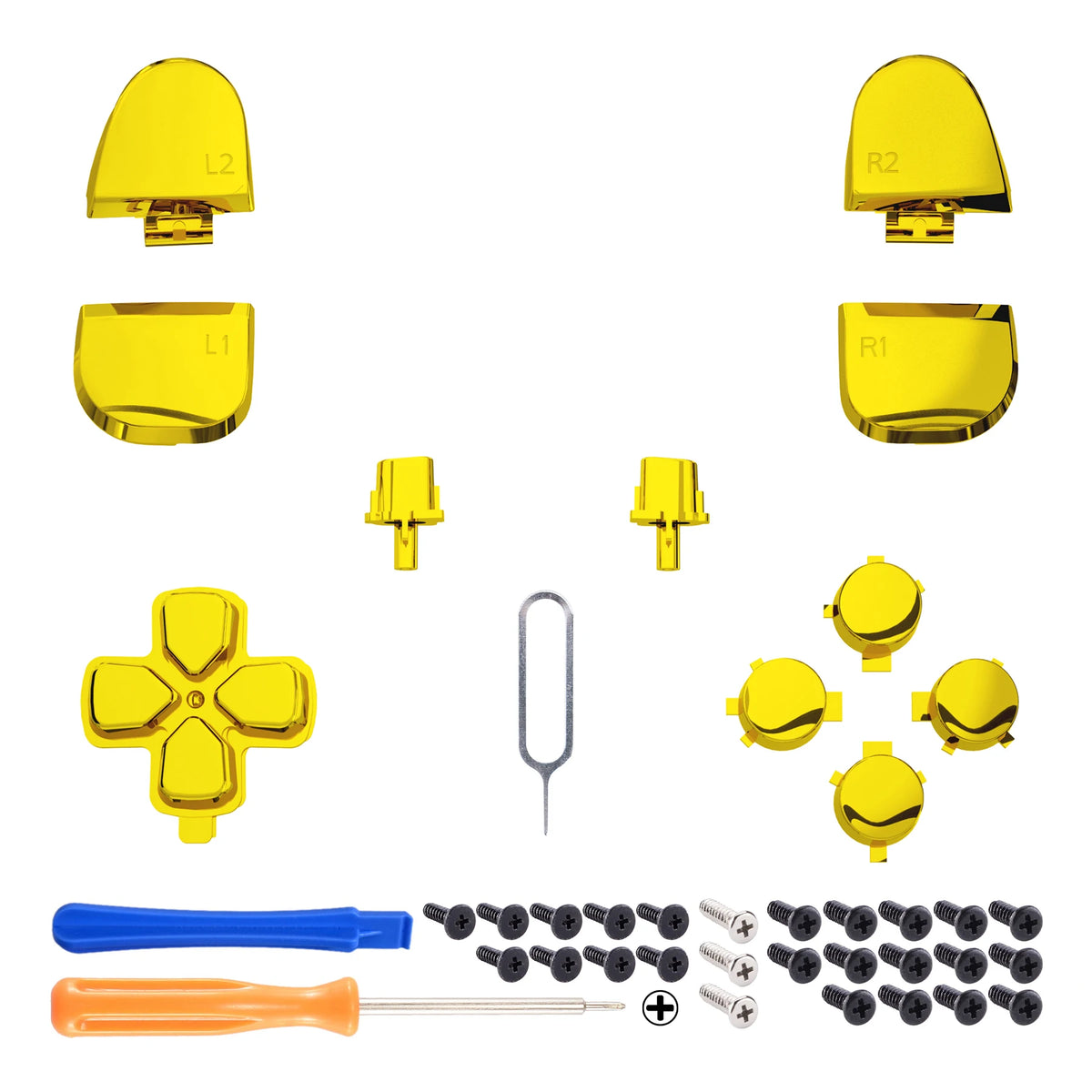 eXtremeRate PS5 Controller Button Replacement Set