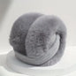 Solid Soft Plush Winter Earmuffs – Unisex Warm Ear Covers for Outdoor Use | Fashion Fleece Earflap Protection for Men & Women