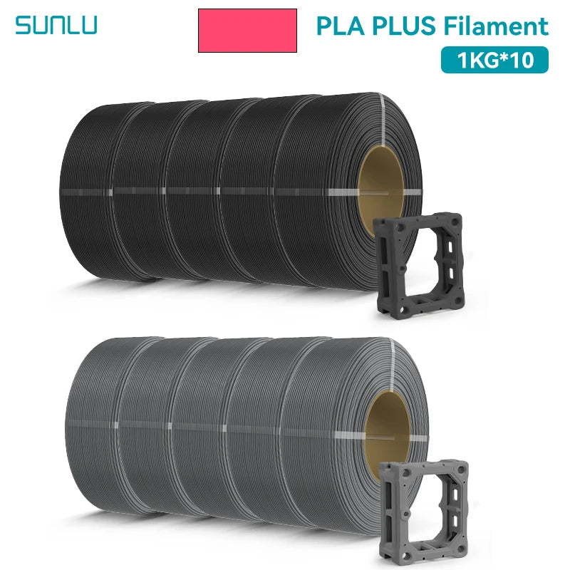 SUNLU 1.75 mm PLA, PLA+ & PETG Spool-Free Filament Refill