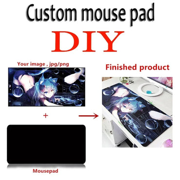 Custom XXL Gaming Mouse Pad – Personalized Large Desk Mat with Custom Logo & Bulk Discounts