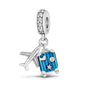 Hot Sale 925 Sterling Silver Charms Beads for Women - Perfect Fit for Pandora Bracelets, Fashionable Jewelry Pendant